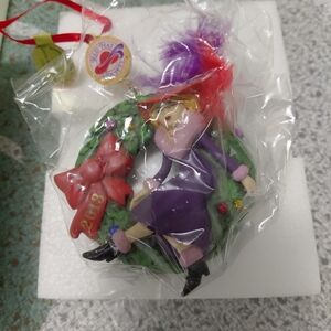 Danbury Mint 2013 Red Hat Society Christmas Ornament Has Box